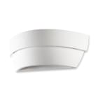 BELFIORE SRL - NVT8342-3058 Applique da parete in CERAMICA 9010 con parte elettrica a LED a parete con luce biemissione.