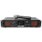 MELCHIONI SPA - MEM550923125 AMPLIF. 175.56O SPL300VHOMP3 300W C RADI