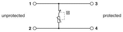PHOENIX CONTACT - PHC2906859 TTC-6-MOV-D-24DC-PT-I SPD SEGNALE