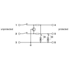 PHOENIX CONTACT - PHC2906729 TTC-6-2X1-M-24DC-PT-I SPD SEGNALE