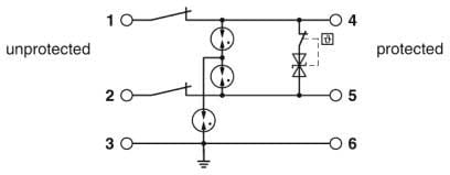 PHOENIX CONTACT - PHC2906719 TTC-6-2-HC-M-24DC-UT-I SPD SEGNALE
