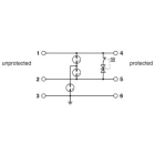 PHOENIX CONTACT - PHC2908438 TTC-6-2-HC-24DC-UT-I SPD SEGNALE