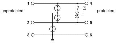 PHOENIX CONTACT - PHC2908438 TTC-6-2-HC-24DC-UT-I SPD SEGNALE