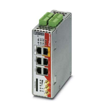 PHOENIX CONTACT - PHC2903586 TC MGUARD RS4000 4G VPN ROUTER