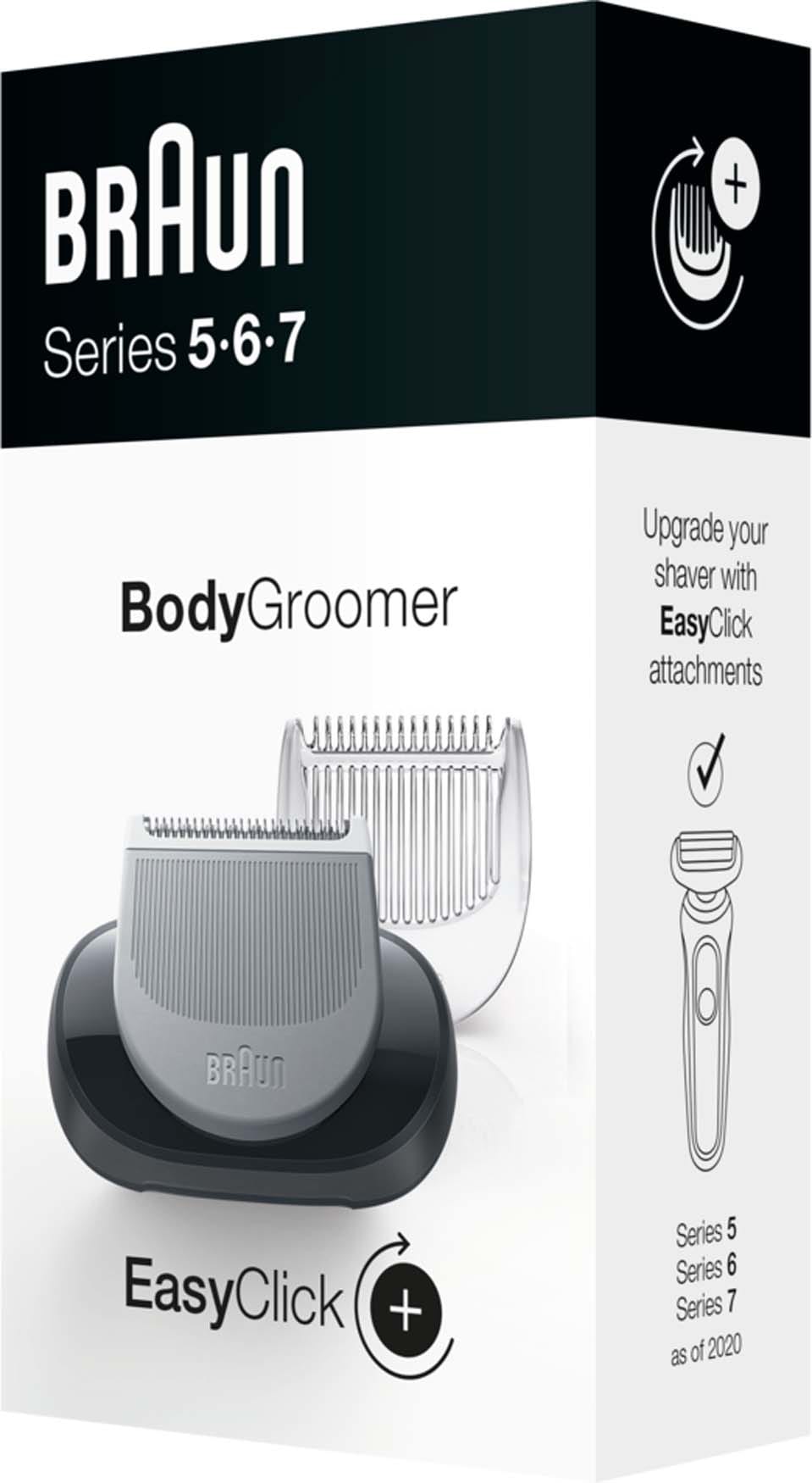 BRAUN - BRA264552 BodyGroomeraufsatz EasyClick fA1/4r Seri