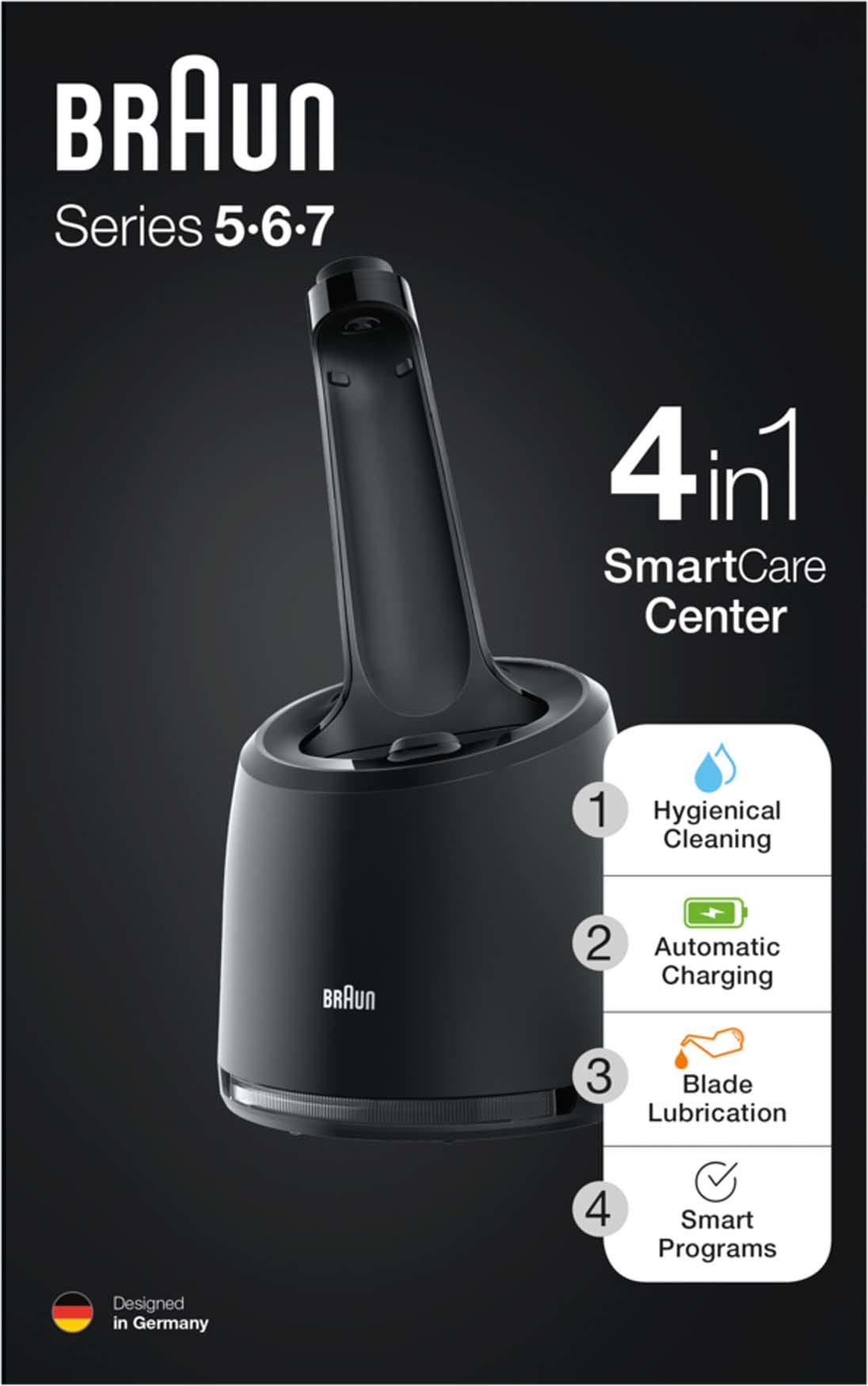 BRAUN - BRA265948 Reinigungsstation fA1/4r Series 5-7 schw