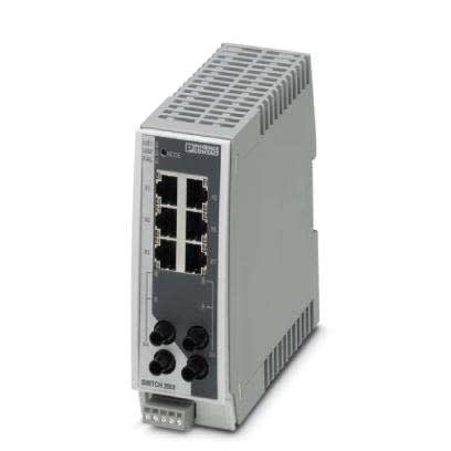 PHOENIX CONTACT - PHC2702332 FL SWITCH 2206-2FX ST SWITCH MANAGED