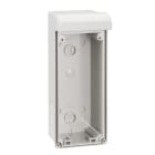SCHNEIDER ELECTRIC - SNR83919 Scatola di fondo per prese IB Unika