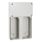 SCHNEIDER ELECTRIC - SNR83922 BASE MODULARE 2 PRESE INTERBLOCCATE