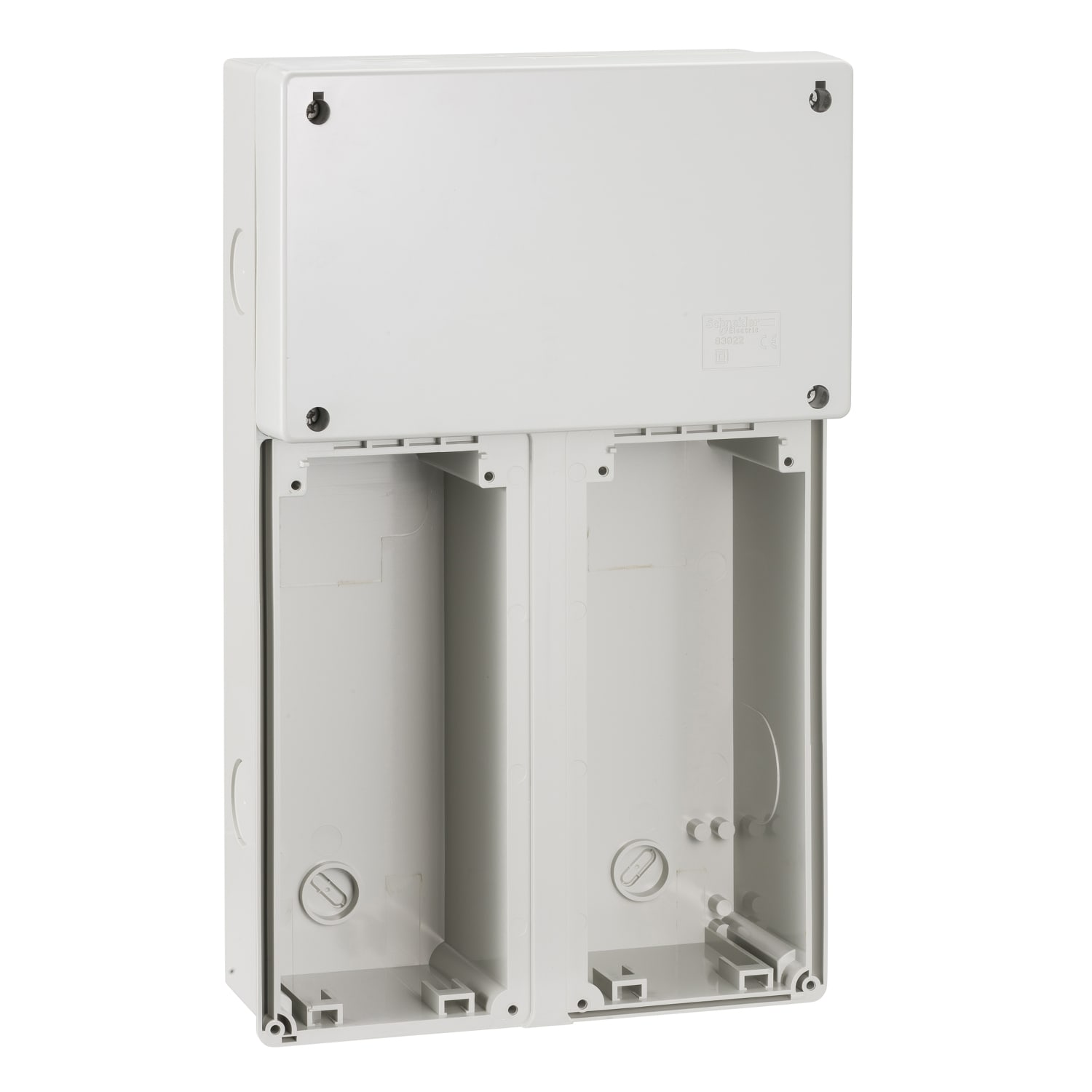 SCHNEIDER ELECTRIC - SNR83922 BASE MODULARE 2 PRESE INTERBLOCCATE