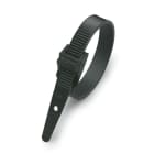 SCAME PARRE SPA - SCA839.39/6175 FASCETTA RILSAN NERO 6X180