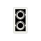 LINEA LIGHT (ILED) - ILD99492 CESTA MEDIA 2X 130X240X116 BG3