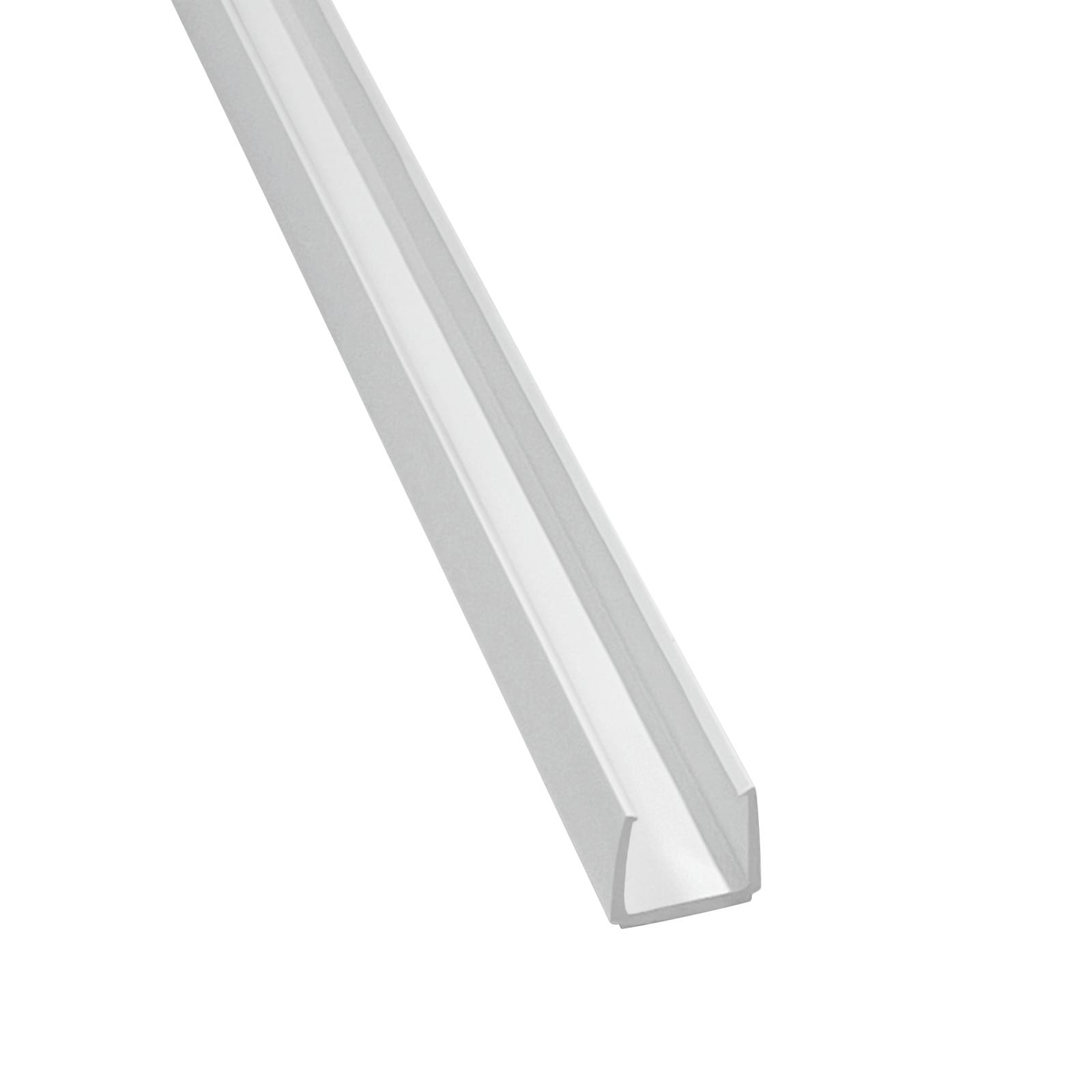 LINEA LIGHT (ILED) - ILDC-K100002 PROFILO 18X19 ASA B.CO RAL9003 1M