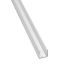 LINEA LIGHT (ILED) - ILDC-K100002 PROFILO 18X19 ASA B.CO RAL9003 1M