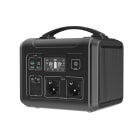 HIKVISION ITALY SRL - EZV318700003 Power Station portatile con luce di emergenza. Output max: 600W Capacità batteria: 607.36Wh