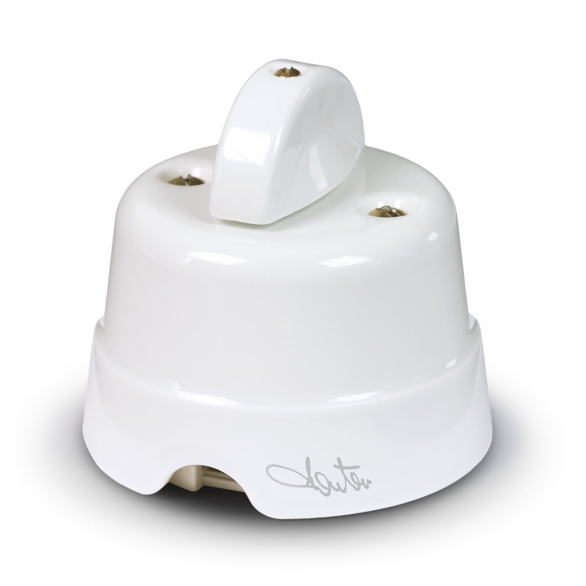 FANTON SRL - FME84002 PULSANTE ROTATIVO 10AX 250V CERAMICA  BI