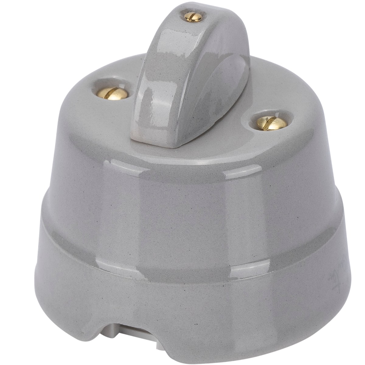 FANTON SRL - FME84002GR PULSANTE ROTATIVO 10AX 250V CERAMICA GR