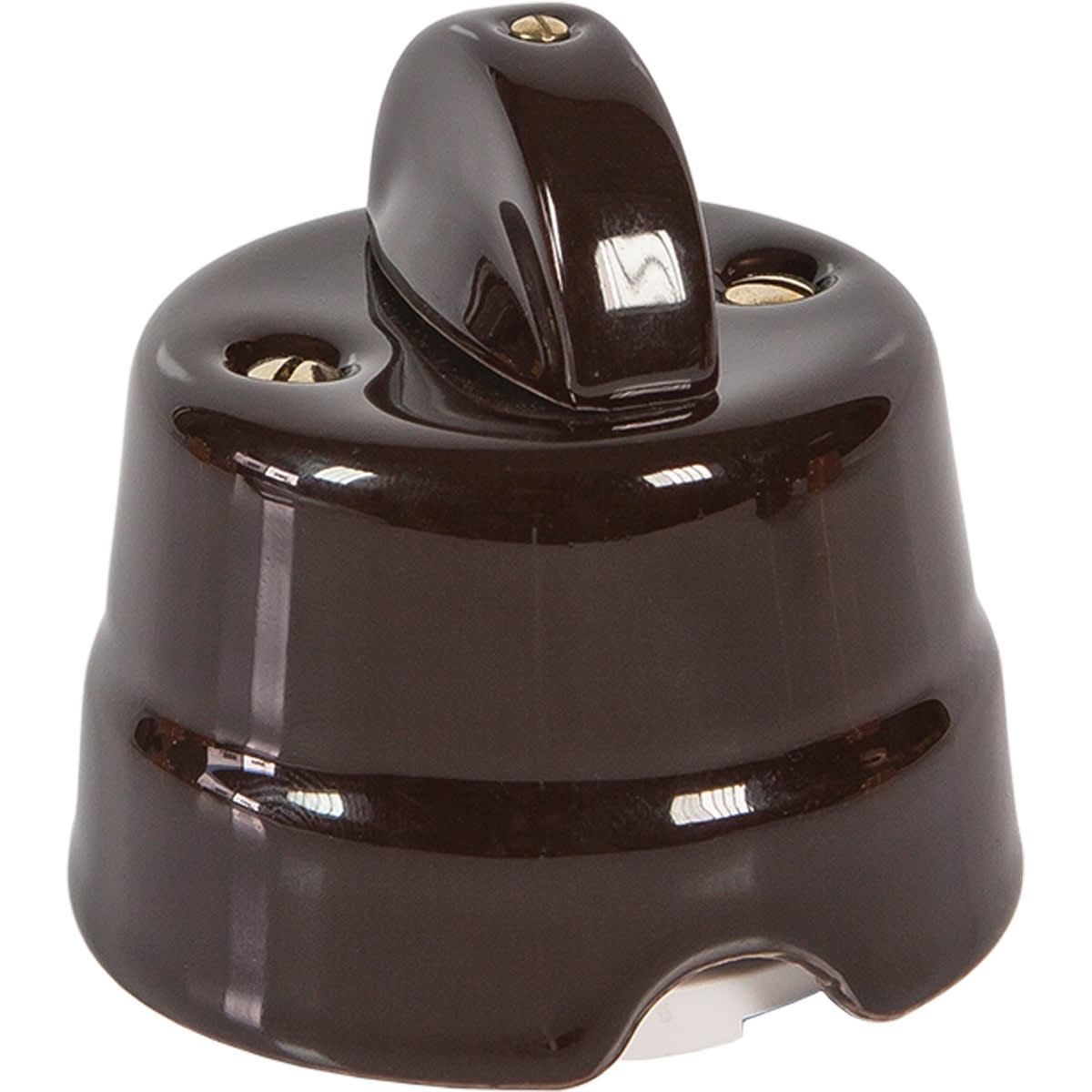 FANTON SRL - FME84002BW PULSANTE ROTATIVO 10AX 250V CERAMICA  MA