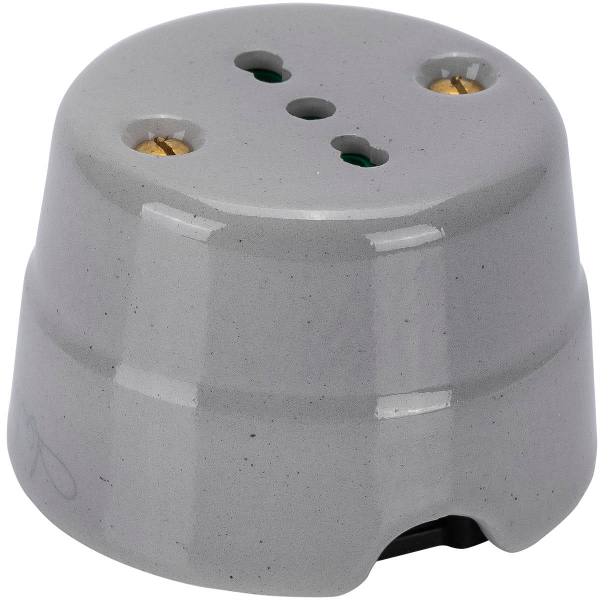 FANTON SRL - FME84010GR PRESA P17/11 DA PARETE IN CERAMICA    GR