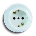 FANTON SRL - FME84011 PRESA P30 DA PARETE IN CERAMICA BI