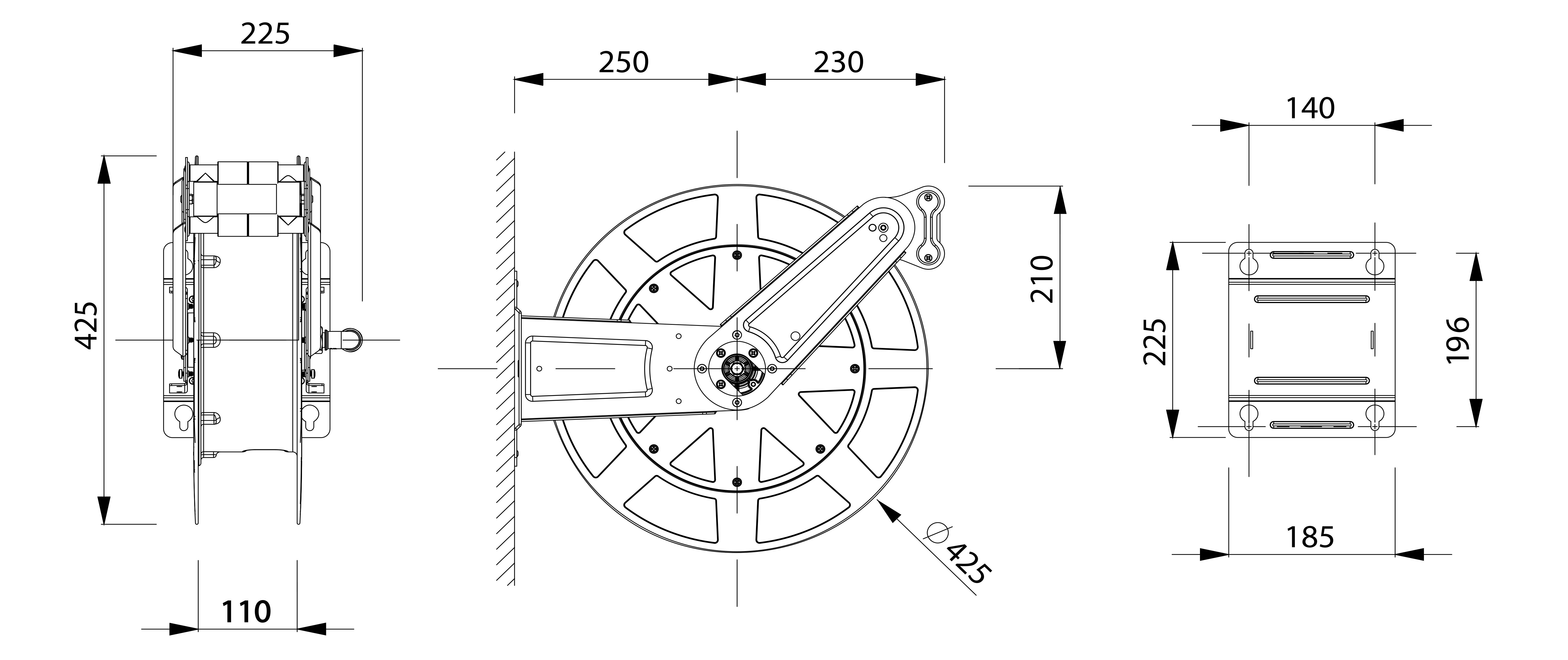 ZECA - ZEC8401 AVV.BP S/TUBO 20BAR
