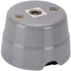 FANTON SRL - FME84022GR PRESA TV MASCHIO 9,5MM IN CERAMICA GR