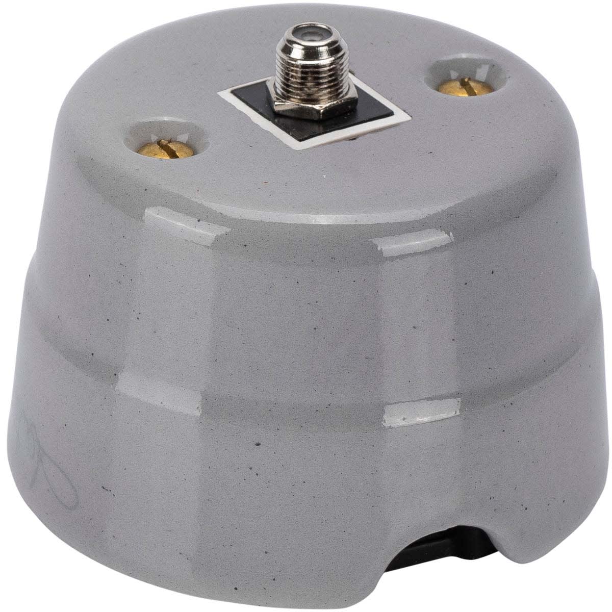 FANTON SRL - FME84023GR Presa TV satellitare in ceramica GR