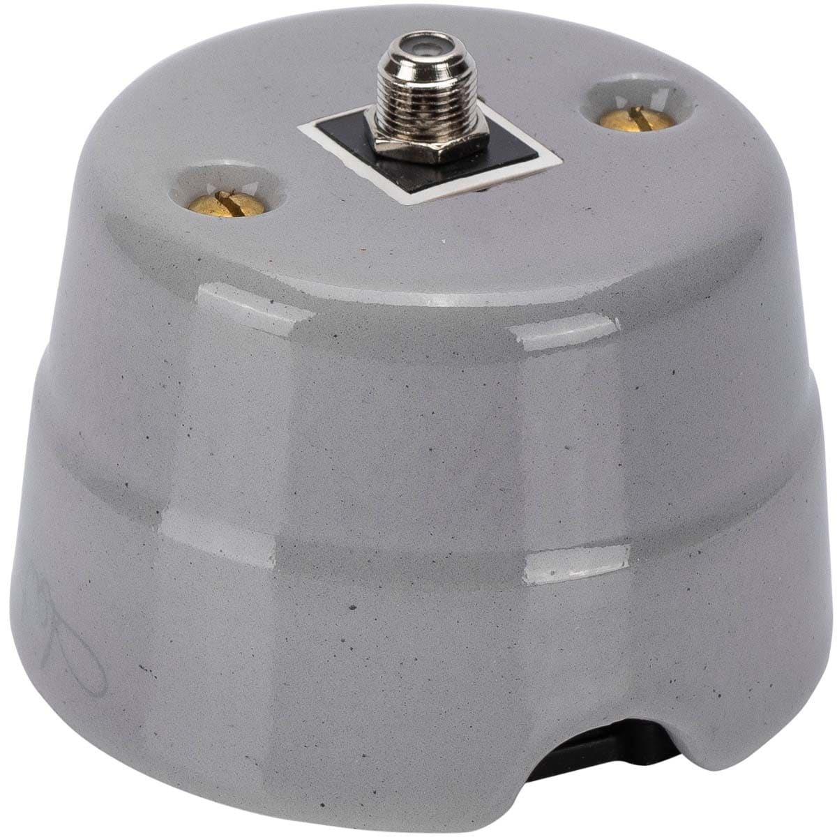 FANTON SRL - FME84023GR PRESA TV SAT IN CERAMICA GR
