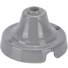 FANTON SRL - FME84028GR ROSONE LISCIO D90MM IN CERAMICA GR