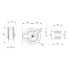 ZECA - ZEC8402 AVV.MT.20 D.8 20 BAR NBR