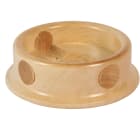 FANTON SRL - FME84043 BASE IN LEGNO 102MM 3FORI+TAPPI ROVERE