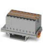 PHOENIX CONTACT - PHC3273024 PTFIX 12X2,5-NS35 BU MORS. DI DISTRIBUZI