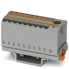 PHOENIX CONTACT - PHC3273090 PTFIX 6/12X2,5-NS35 BU MORS. DI DISTRIBU