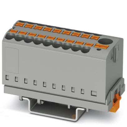 PHOENIX CONTACT - PHC3273200 PTFIX 6/6X2,5-NS35A BU MORS. DI DISTRIBU