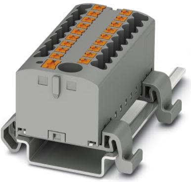 PHOENIX CONTACT - PHC3273246 PTFIX 6/18X2,5-NS35A RD MORS. DI DISTRIB