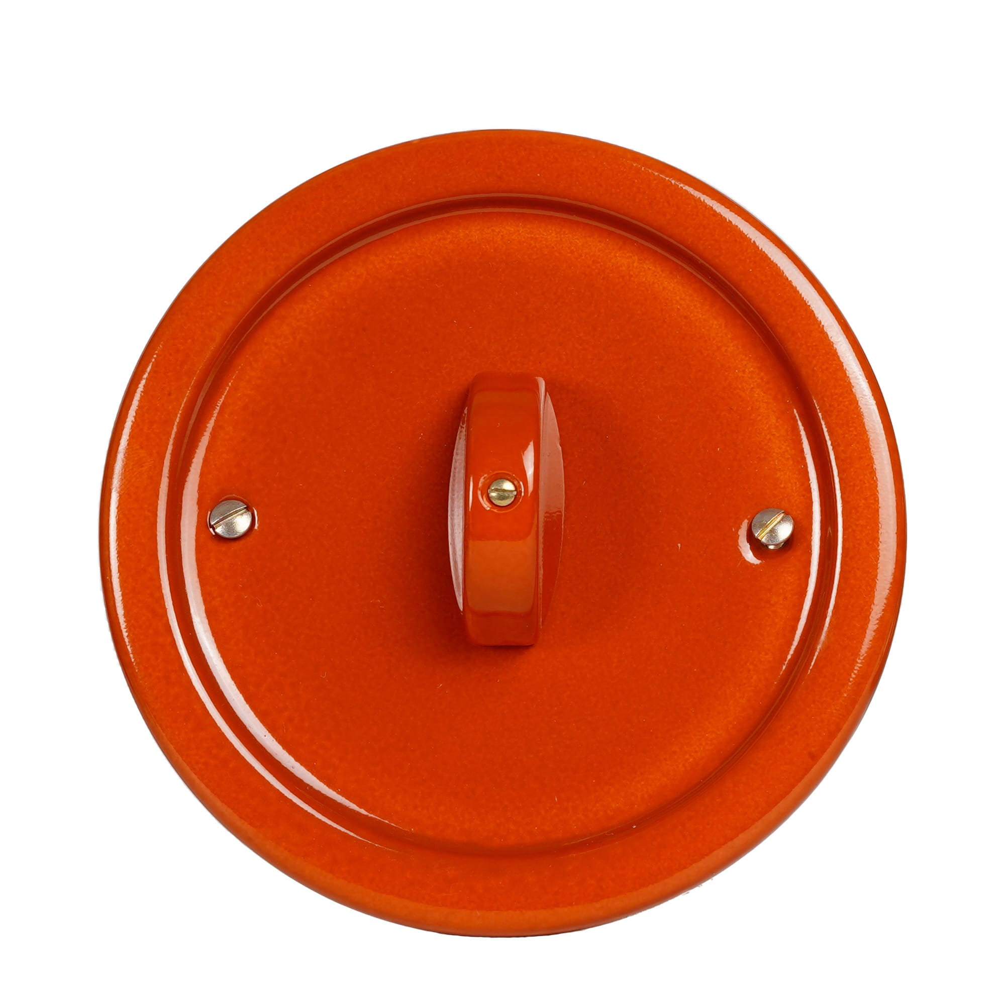 FANTON SRL - FME84060TC PLACCA TONDA D125 1INT./DEV.X S.503 TC