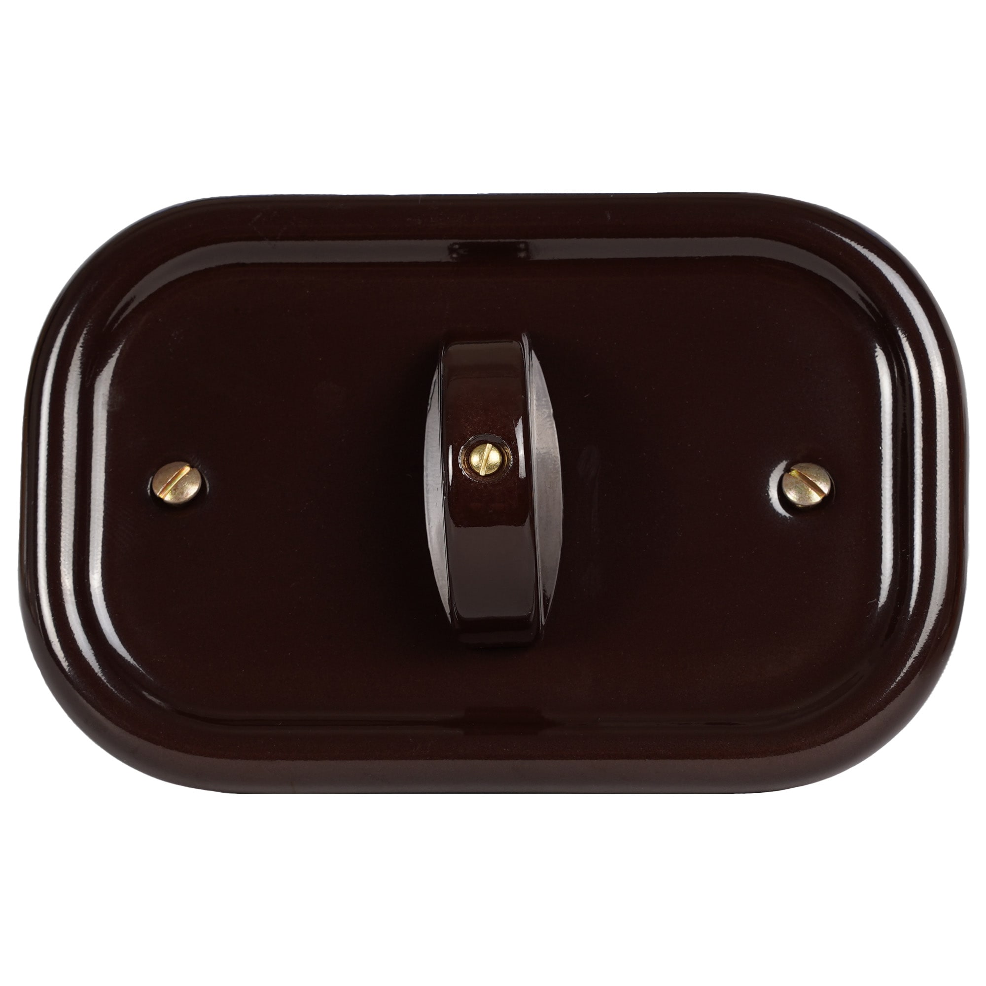 FANTON SRL - FME84061BW PLACCA OVALE 125X81 1INT./DEV.X S.503 MA