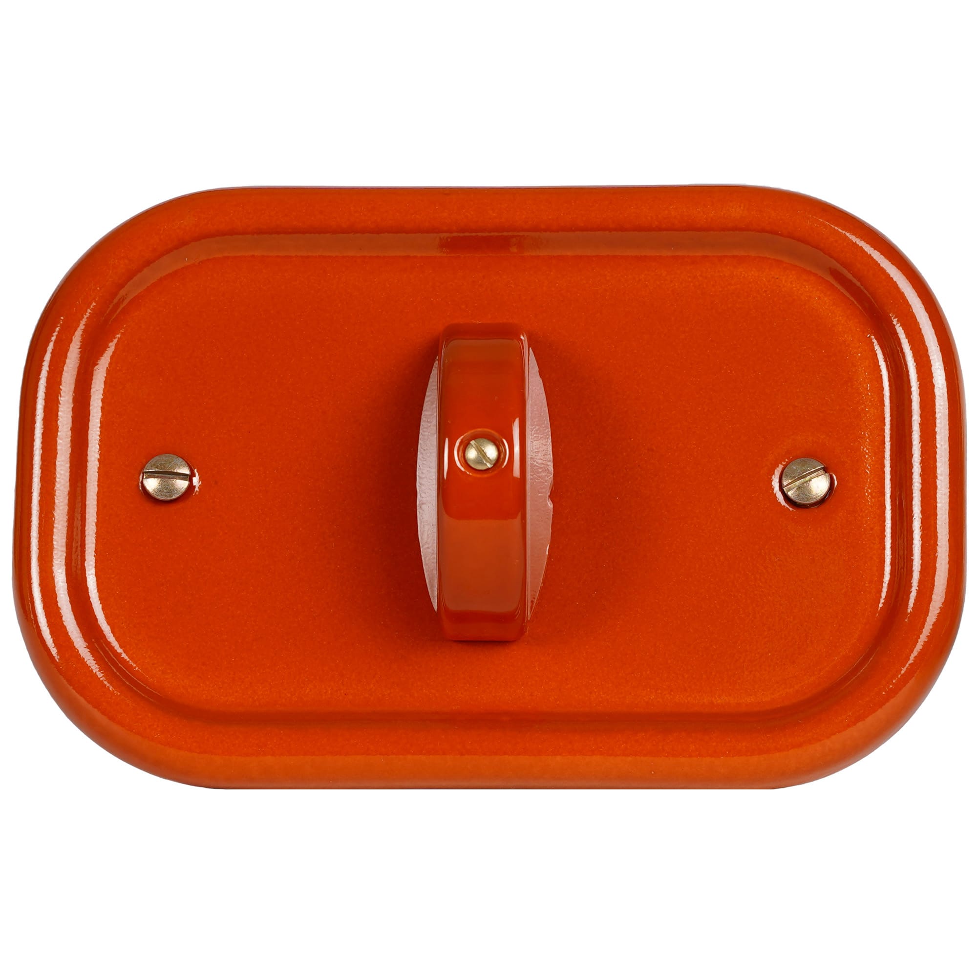 FANTON SRL - FME84061TC PLACCA OVALE 125X81 1INT./DEV.X S.503 TC