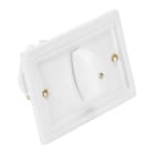 FANTON SRL - FME84062 PLACCA RETT.113X77 1INT./DEV.X S.503 BI