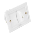 FANTON SRL - FME84062 PLACCA RETT.113X77 1INT./DEV.X S.503 BI