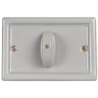 FANTON SRL - FME84062GR PLACCA RETT.113X77 1INT./DEV.X S.503 GR