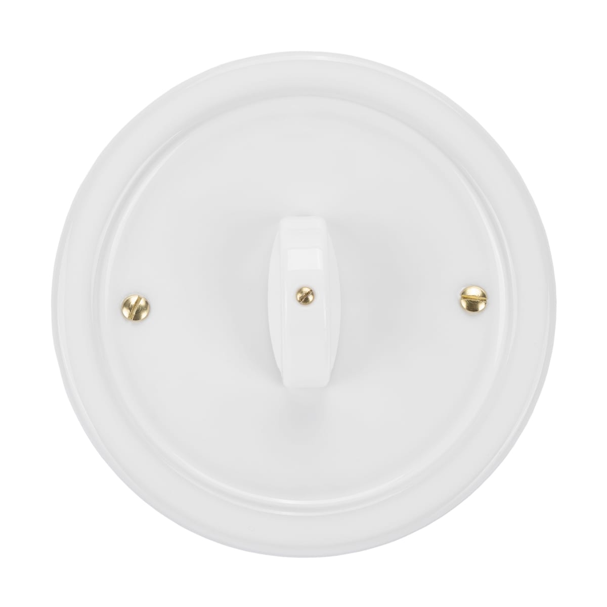 FANTON SRL - FME84065 PLACCA TONDA  125 1PULS.ROT.X S.503   BI