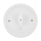 FANTON SRL - FME84065 PLACCA TONDA D125 1PULS.ROT.X S.503 BI