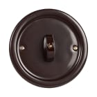 FANTON SRL - FME84065BW PLACCA TONDA D125 1PULS.ROT.X S.503 MA