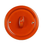 FANTON SRL - FME84065TC Placca tonda 125 1puls.rot.x s.503 TC