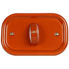 FANTON SRL - FME84066TC PLACCA OVALE 125X81 1PULS.ROT.X S.503 TC