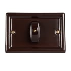 FANTON SRL - FME84067BW Placca rett.113x77 1puls.rot.x s.503 MA