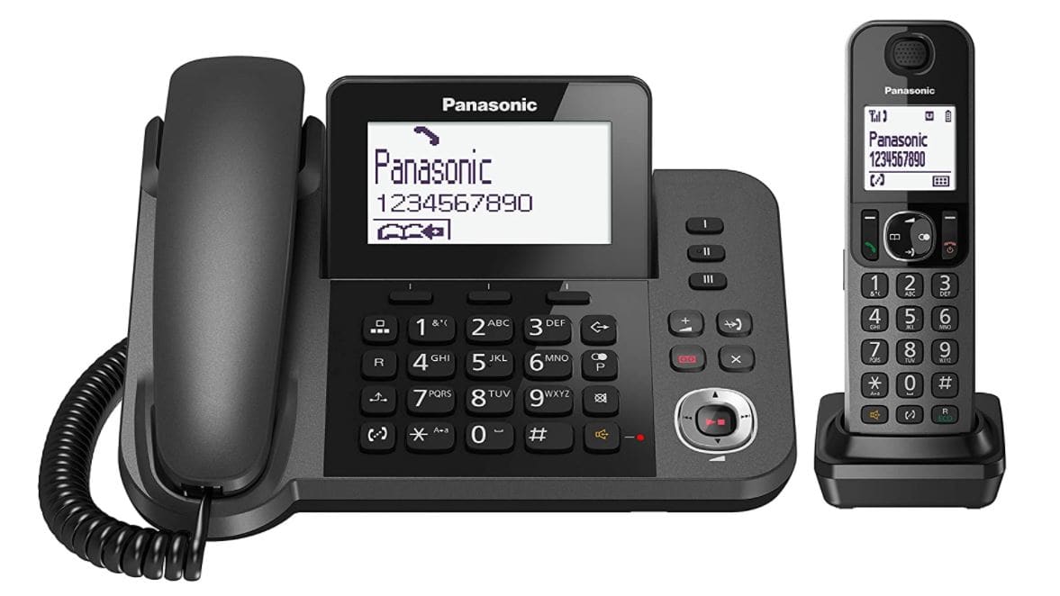 MELCHIONI SPA - MEM531812083 TELEFONO CENTRALINO PANASONIC KX-TGF310E