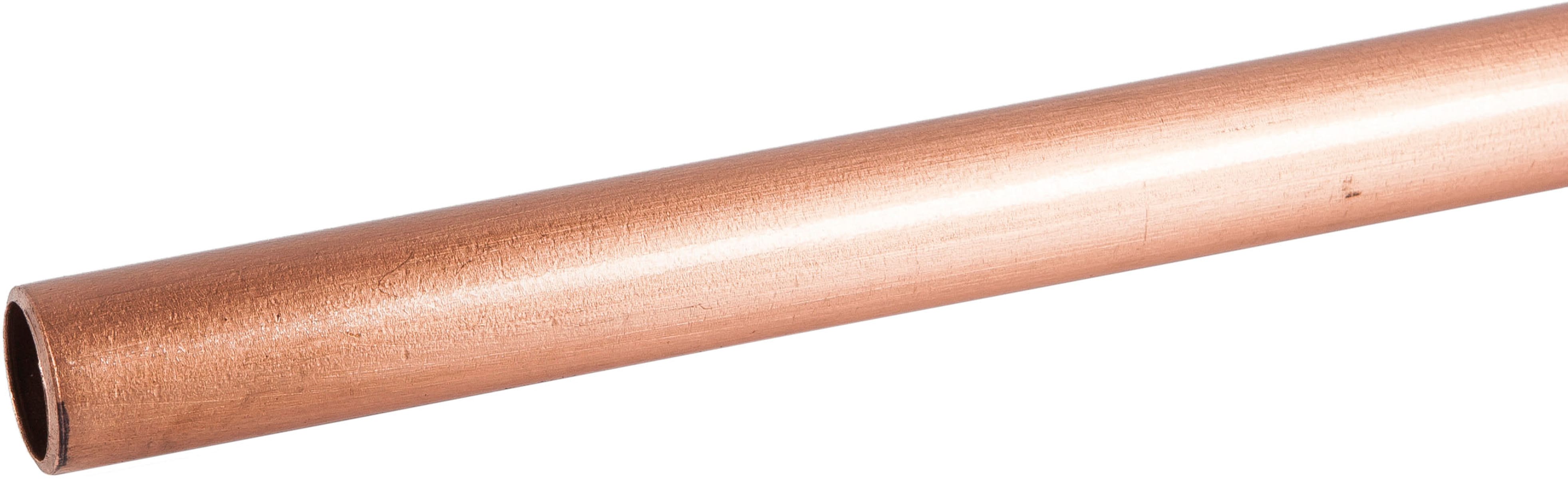 FANTON SRL - FME84081 TUBO 2M  18MM IN RAME SATINATO