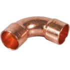 FANTON SRL - FME84082 CURVA 90° F/F D18MM IN RAME SATINATO